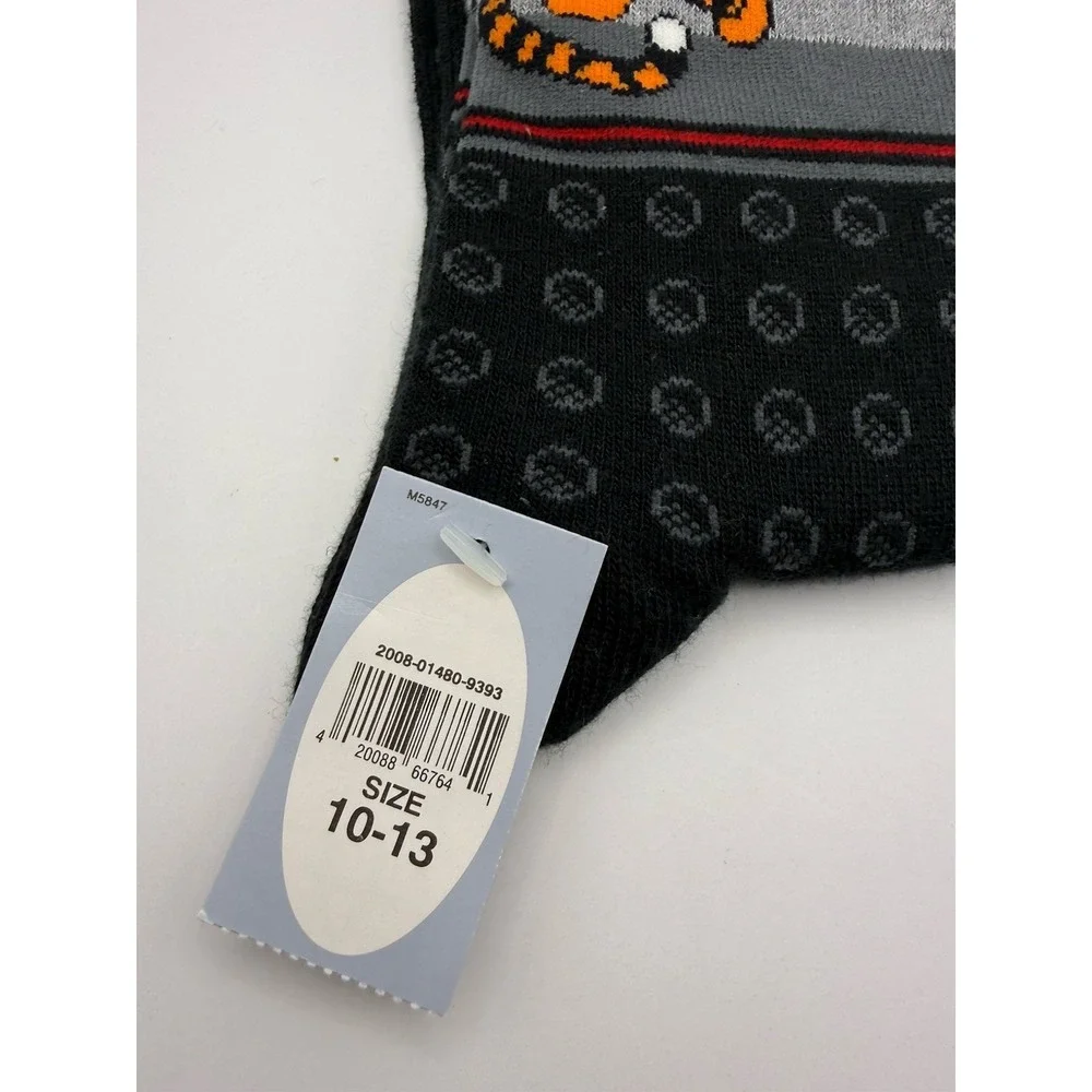 NEW Vintage The Disney Store Tigger Playing Golf Socks Men's Size 10-13